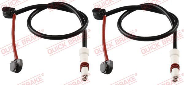 QUICK BRAKE WS 0347 A Warning Contact, brake pad wear