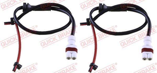 QUICK BRAKE WS 0348 A Warning Contact, brake pad wear