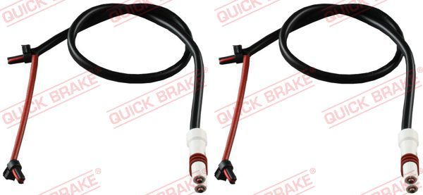 QUICK BRAKE WS 0349 A Warning Contact, brake pad wear