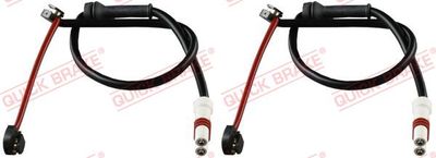 Warning Contact, brake pad wear QUICK BRAKE WS 0350 A