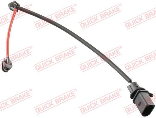 QUICK BRAKE WS 0357 A Warning Contact, brake pad wear