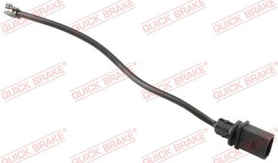 Warning Contact, brake pad wear QUICK BRAKE WS 0358 A