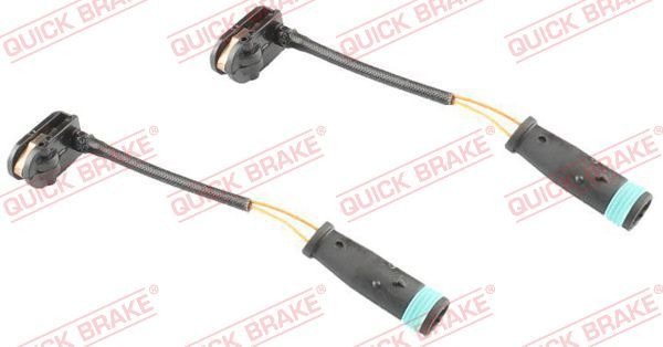 QUICK BRAKE WS 0359 A Warning Contact, brake pad wear