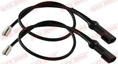 Warning Contact, brake pad wear QUICK BRAKE WS 0366 A