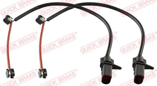 QUICK BRAKE WS 0371 A Warning Contact, brake pad wear