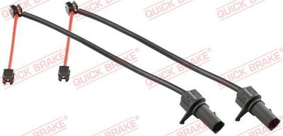 Warning Contact, brake pad wear QUICK BRAKE WS 0373 A