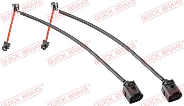 QUICK BRAKE WS 0374 A Warning Contact, brake pad wear