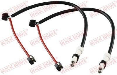 Warning Contact, brake pad wear QUICK BRAKE WS 0376 A