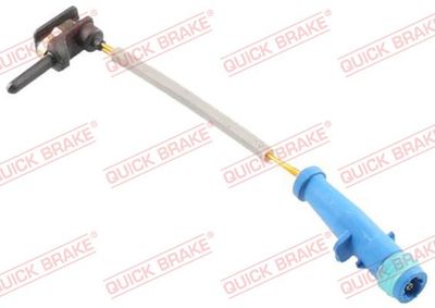 Warning Contact, brake pad wear QUICK BRAKE WS 0378 A