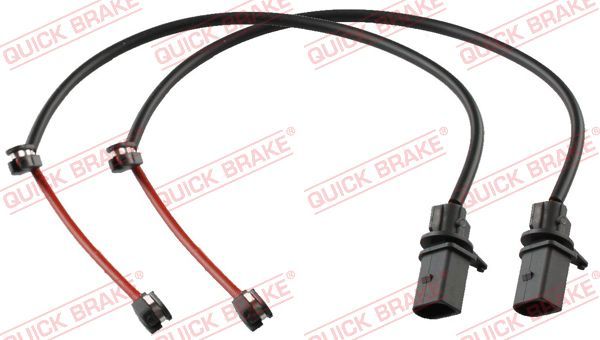 QUICK BRAKE WS 0379 A Warning Contact, brake pad wear