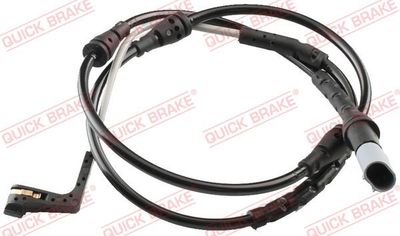 Warning Contact, brake pad wear QUICK BRAKE WS 0380 A