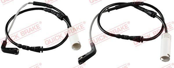 QUICK BRAKE WS 0381 A Warning Contact, brake pad wear