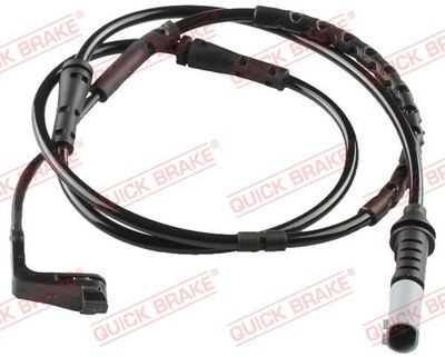 Warning Contact, brake pad wear QUICK BRAKE WS 0382 A
