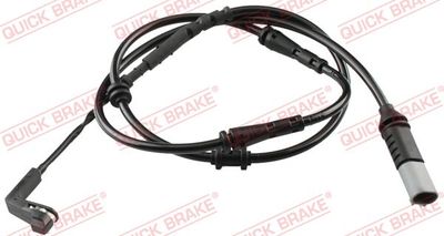 Warning Contact, brake pad wear QUICK BRAKE WS 0383 A