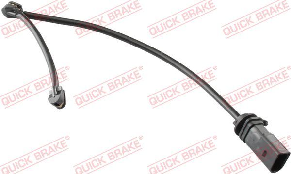 QUICK BRAKE WS 0384 A Warning Contact, brake pad wear