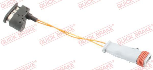 QUICK BRAKE WS 0385 A Warning Contact, brake pad wear
