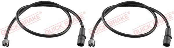 QUICK BRAKE WS 0386 A Warning Contact, brake pad wear