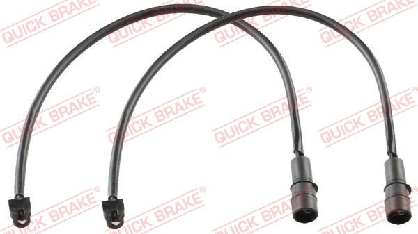QUICK BRAKE WS 0387 A Warning Contact, brake pad wear