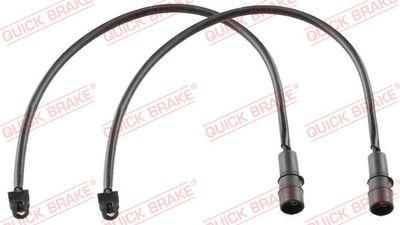 Warning Contact, brake pad wear QUICK BRAKE WS 0387 A