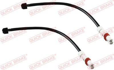 Warning Contact, brake pad wear QUICK BRAKE WS 0389 A