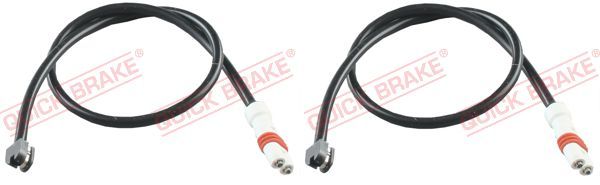 QUICK BRAKE WS 0390 A Warning Contact, brake pad wear