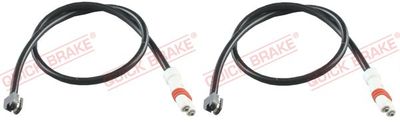 Warning Contact, brake pad wear QUICK BRAKE WS 0390 A