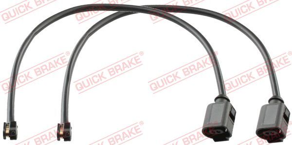 QUICK BRAKE WS 0392 A Warning Contact, brake pad wear