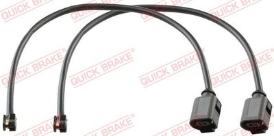 Warning Contact, brake pad wear QUICK BRAKE WS 0392 A