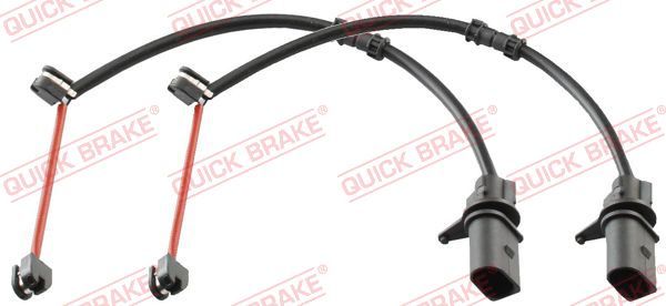 QUICK BRAKE WS 0394 A Warning Contact, brake pad wear