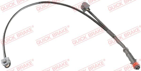 QUICK BRAKE WS 0395 A Warning Contact, brake pad wear