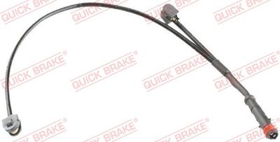 Warning Contact, brake pad wear QUICK BRAKE WS 0395 A