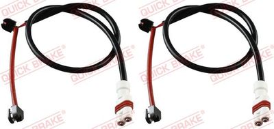 Warning Contact, brake pad wear QUICK BRAKE WS 0396 A