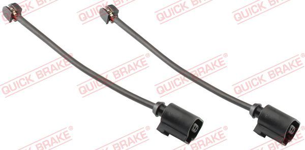 QUICK BRAKE WS 0397 A Warning Contact, brake pad wear