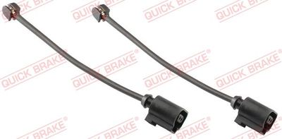 Warning Contact, brake pad wear QUICK BRAKE WS 0397 A