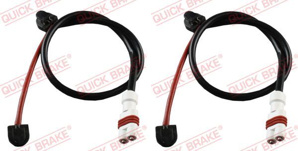 QUICK BRAKE WS 0398 A Warning Contact, brake pad wear