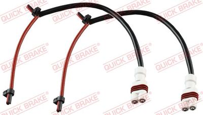 Warning Contact, brake pad wear QUICK BRAKE WS 0399 A