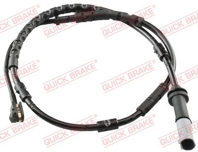 Warning Contact, brake pad wear QUICK BRAKE WS 0402 A