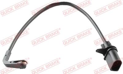 Warning Contact, brake pad wear QUICK BRAKE WS 0403 A