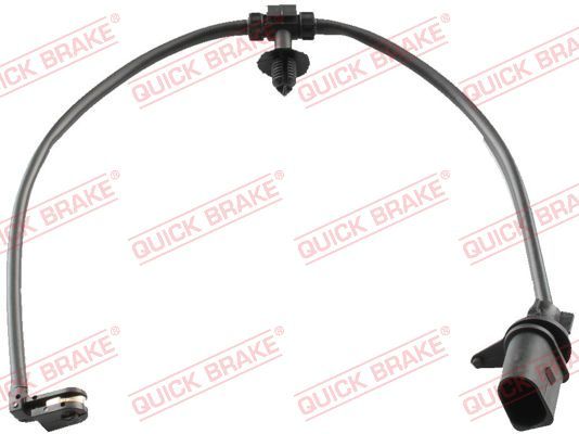 QUICK BRAKE WS 0404 A Warning Contact, brake pad wear