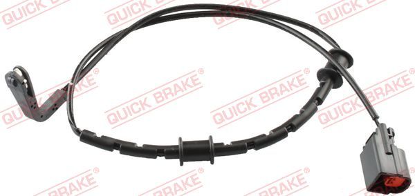 QUICK BRAKE WS 0406 A Warning Contact, brake pad wear