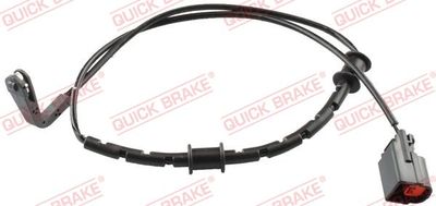 Warning Contact, brake pad wear QUICK BRAKE WS 0406 A