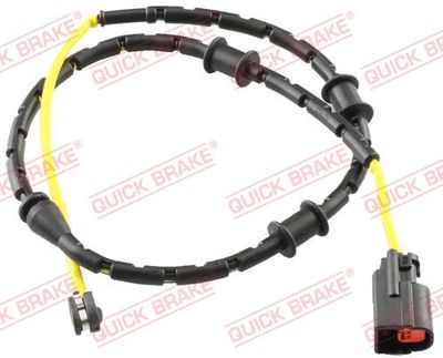 Warning Contact, brake pad wear QUICK BRAKE WS 0407 A