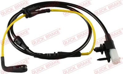 Warning Contact, brake pad wear QUICK BRAKE WS 0409 A