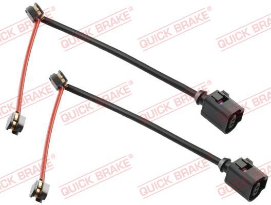 QUICK BRAKE WS 0410 A Warning Contact, brake pad wear