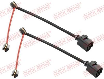 Warning Contact, brake pad wear QUICK BRAKE WS 0410 A