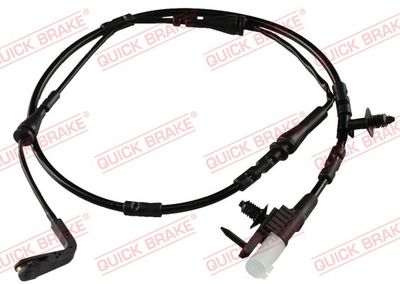 Warning Contact, brake pad wear QUICK BRAKE WS 0412 A
