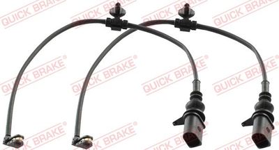 Warning Contact, brake pad wear QUICK BRAKE WS 0415 A