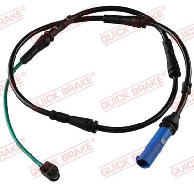 Warning Contact, brake pad wear QUICK BRAKE WS 0417 A