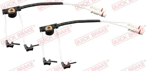 QUICK BRAKE WS 0422 A Warning Contact, brake pad wear