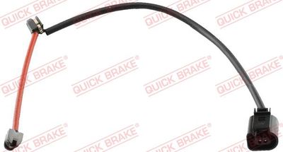 Warning Contact, brake pad wear QUICK BRAKE WS 0426 A